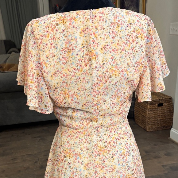 Altar'd State Multicolor Floral Mini Dress - Picture 4 of 7